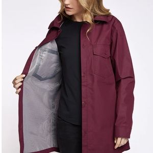 MIA MELON SKYLER PACKABLE RAIN JACKET- UNISEX SIZE SMALL